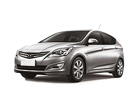 Hyundai Hyundai Solaris 1 (Хендай Солярис) рестайлинг 1.6