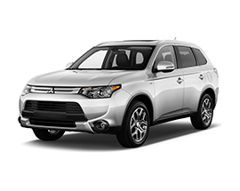 Mitsubishi Outlander 3 рестайлинг (2014-2015) 2.0