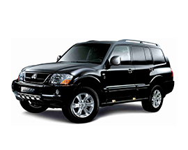 Mitsubishi Mitsubishi Pajero (Митсубиcи Паджеро) 3 (1999-2006) 2.5 TD