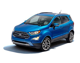 Ford EcoSport 1 Рестайлинг (2017-2021) 2.0
