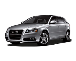 Audi A3 2 (8Р) рестайлинг 2 (2008-2013) 2.0 TFSI