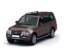 Mitsubishi Mitsubishi Pajero (Митсубиси Паджеро) 4 рестайлинг 2 3.5