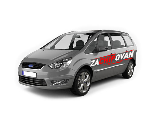 Ford Galaxy 2 Рестайлинг (2010-2015) 1.8 Дизель