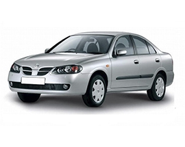Nissan Nissan Almera (Ниссан Альмера) 2 N16 (2000-2006) 1.8