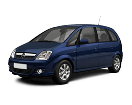 Opel Opel Meriva (Опель Мерива) А рестайлинг 1.3 Дизель