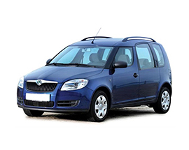 Skoda Шкода Румстер (Skoda Roomster) (2006-2015) 1.4