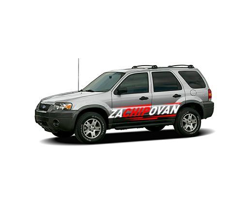 Ford Escape 1 Рестайлинг (2004-2007) 2.3 Гибрид