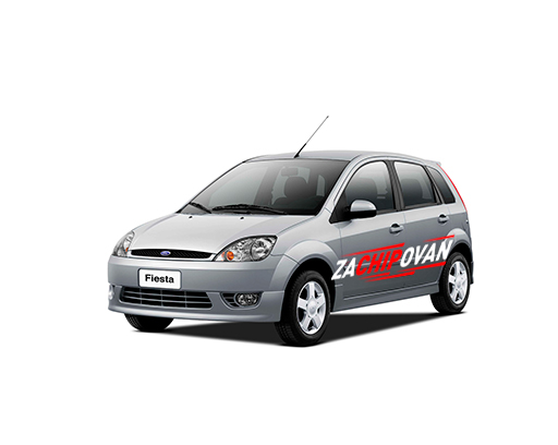 Ford Fiesta ST 5 (2004-2005) 2.0
