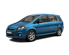 Opel Opel Zafira (Опель Зафира) В рестайлинг (2008-2014) 1.6