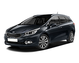 Kia Ceed 2 рестайлинг (2015-2018) 1.4